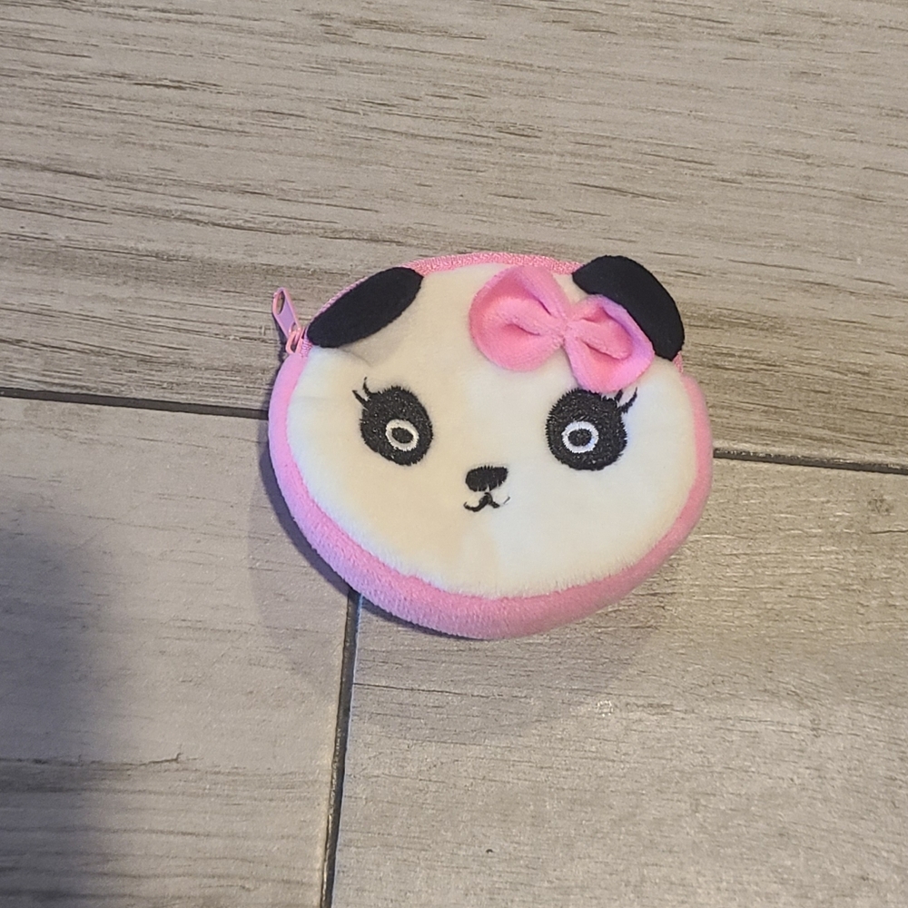 🦔Kids panda coin purse🧁